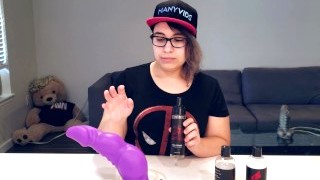 Kiwwi Reviews - Novelty Toys - Bad Dragon Nocturne