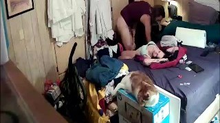 Stealing Her Pussy At Granny's House