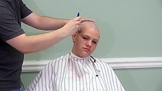 Tiffany Shaves Her Head