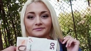 Czech Babe Alive Bell Pounded For Cash