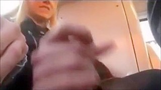 Stranger Blowjob In Bus