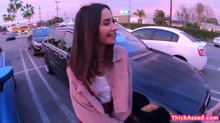 18yo Aria Lee Facesits A Guy And Rides