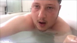 Britischer Porno, Brünette, Allein, Unterwasser