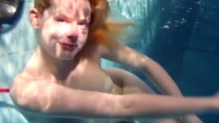 Lucie Hot Russian Teen In Czech Pool