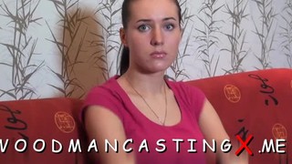 Mesmerizing Brunette Lady Gets Fucking Surprise