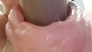 Amateur, Dildo, Fisting, Masturbation, Reifen, Allein, Spielzeug