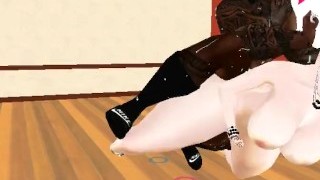 White Slut Ride Angolan King Kong Bbc 2 - IMVU