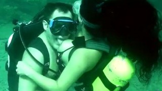 Underwater Scuba Sex - Mason Storm Part 1