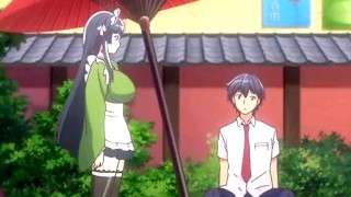 Honoo No Haramase Oppai Ero Appli Gakuen The Animation – Episode 2 - Raw