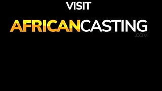 Afrikalı pornosu, Soyunma