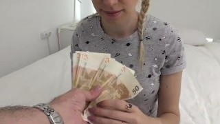 TeensLoveMoney - Blonde Willing To Do Anything For Euros