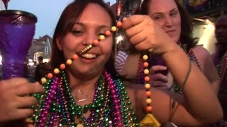 Flashing At Mardi Gras