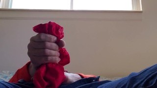 Jerking With Panties!