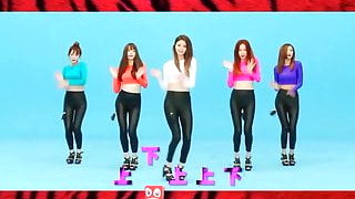 CFNM - PMV - EXID - UP & DOWN