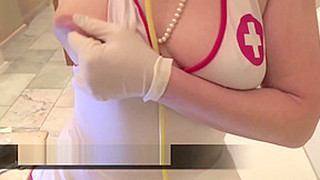 Amateur, Französischer Porno, Masturbation, MILF, Krankenschwester