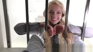 Caged By Girl Next Door