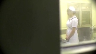 Curvy Japanese Naughty Nurse Gets Dicked And Creampied