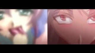 Hentai Blowjob Contest - Who Gave The Best Head?