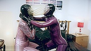 Rubber Cuddles Part 4