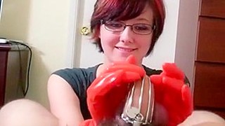 Rubber Gloves Tease And Denial