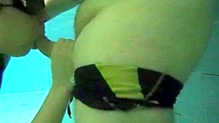 Bodysuit Blowjob Underwater