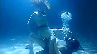 Hot Ginger Underwater Fuck Part 2