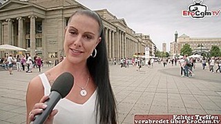 Amadoras, Sexo alemão, Ao ar livre, Em público, Jovens