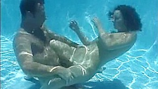 Underwater Sex Cumshot