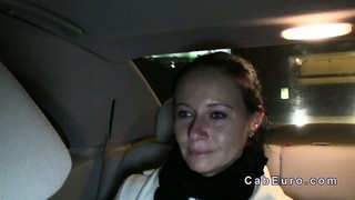 Cheated Girlfriend Banged In Fake Taxi
