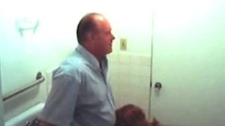 Hidden Camera In Public Toilet Caught Kinky Couple