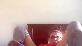 Dirty Talking Daughter Masturbates For Daddy