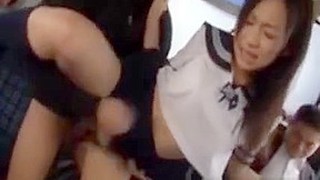 Publicsex Asian Gangbanged On The Bus