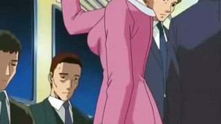 Sexy Doll Was Fucked In Public In Anime