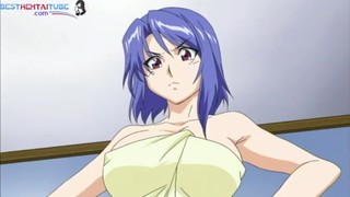 Big Ass Huge Tits Anime Girl Just Getting Started To Love