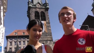 Paar, Hahnrei, Tschechischer Porno, Geld, Realität