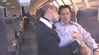 Hand Job Stewardess 03