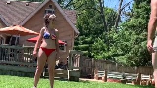 KateJones1121 Backyard Wrestling Training