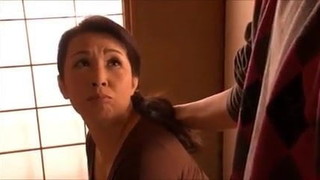 アジアポルノ, ぽっちゃり, 中年女性, カップル, 日本人のポルノ