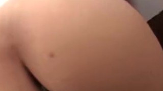 Curly Ebony Hottie Fucking On Camera