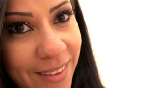 SLUTTY LATINA NURSE: Masturbates Patient And Fucks Him In The Shower (POV)