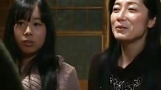Jap Mom Daughter Keeping House M80 Subs