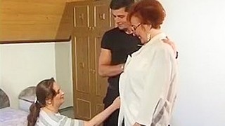 Guy Fucks Granny And MILF