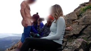 MRORLY And The Three Sluts (A MFFF Reverse Gangbang On A Public Hiking Trail Story)