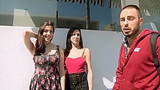 Female And Tranny Want To Gangbang Boyz In The Street