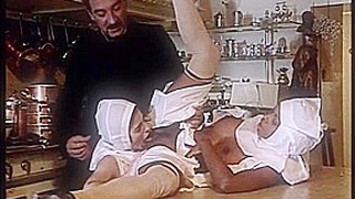 Cum Over Nuns (1997) Restored With Yves Baillat, Sabine Fleischer And Juanita Dacosta