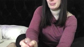 تجارب أداء, زوجين, سكس يدوي, ام, زوجة