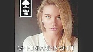 Modern White Marriage- Black Only And Pussyfree Lifestyle Is Common Now