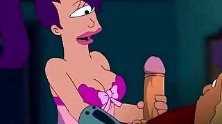 Futurama Porn  Zapp Pole For Turanga Girl