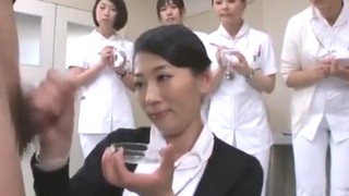 Japanese Nurse Tech For Semen Extraction