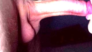 AMAZING CLOSE UP BLOWJOB PULSATING CUM IN MOUTH